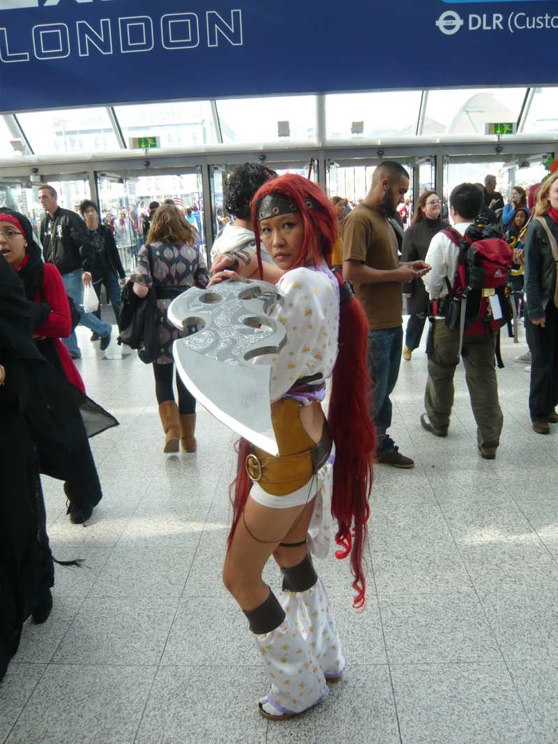 Illustration for article titled London MCM Expo Cosplay Gallery
